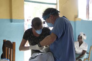 Dental Team Haiti August