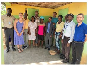 Fellows celebrating Anniversary of Medical Health Center