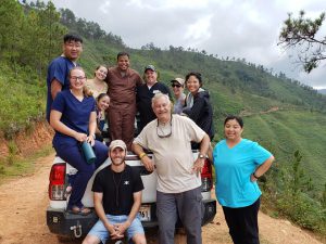 Dr. George Bazaco with team in Dominican Republic