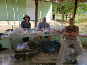 Pharmacy team in Dominican Republic