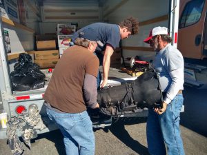 Helped repair Rock Lick Food Pantry truck