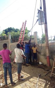 Haitian Electric Grid Reaches Clinic
